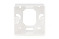 Digitus Surface Mountbox 80x80 mm for Keystone Walloutlet, German Type