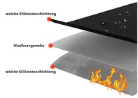 KH Security Brandschutzbox Dokumenten-Organizer, Schwarz - Produkttyp: Brandschutz - Widerstandsfähigkeit: Feuerschutz - Detailfarbe: Schwarz