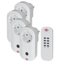 Comfort-Line Funkschalt-Set CE1 4001 (weiß, 4 Stück)