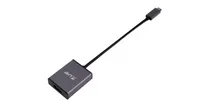 LMP Konverter USB-C – HDMI Spacegrau - Kabeltyp: Konverter - Videoanschluss Seite A: USB Type-C - Videoanschluss Seite B: HDMI