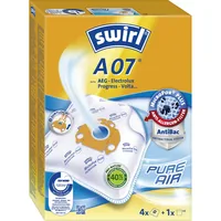 Swirl Staubfilterbeutel A 07 4 Stück - Verpackungseinheit: 4 Stück
