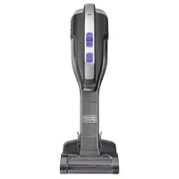 Black & Decker DVD320BP handheld vacuum Bagless