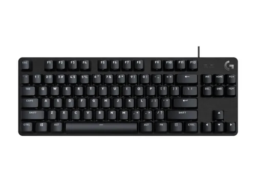 G413 TKL SE - BLACK PAN NORDIC  