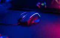 Speedlink Gaming-Maus DECUS NX RGB Schwarz gummiert - Maus Features: Programmierbare DPI-Einstellung - RGB-Beleuchtung - Bedienungsseite: Rechtshänder - Detailfarbe: Schwarz - Gewicht: 152 g - Verbindungsart: Verkabelt - Schnittstelle: USB-A