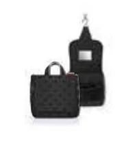 Reisenthel Necessaire Toiletbag Glossy Dots Black - Tiefe: 10 cm - Breite: 23 cm - Wasserfest: Ja - Höhe: 20 cm - Eigenschaften: Aus recyceltem Material - Zertifikate: amfori BSCI