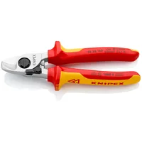 KNIPEX Kabelschere mit Öffnungsfeder