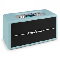 Audizio DAB+ Radio Tune60 Blau - Widerstandsfähigkeit: Keine Angabe - Radio Tuner: DAB+ - FM - Stromversorgung: Netzbetrieb - Detailfarbe: Blau - Streaming Formate: Keine - Ausstattung: Display - Senderspeicher - Sleep-Timer - Weckfunktion