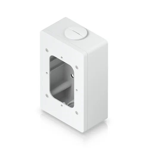 Ubiquiti Reader Junction Box Weiss - Detailfarbe: Weiss - Tiefe: 50 mm - Breite: 88 mm - Höhe: 145 mm - Zubehörtyp: Aufputzgehäuse - Produktserie: UniFi