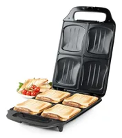 Domo DO9296C tostiera 1800 W Nero
