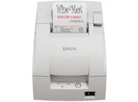 Epson Matrixdrucker TM-U220IIB USB - Drucktechnik: Nadeldruck - Druckmedien: Belege - Schnittstellen: USB 2.0 - Kapazität Wattstunden: 0 Wh