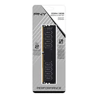 PNY MD8GSD43200-TB memory module 8 GB 1 x 8 GB DDR4 288-pin DIMM