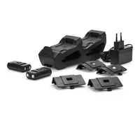 Power A Dual Charging Dock Schwarz - Plattform: Xbox One - Xbox Series S - Xbox Series X - Schnittstellen: USB - Detailfarbe: Schwarz