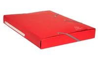 Exacompta 55755E box file 350 sheets Red Carton