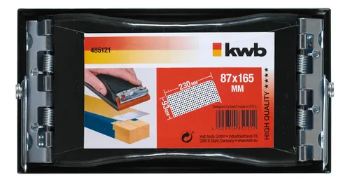 kwb 485121 sanding block Flexible Hand sander