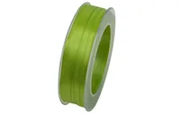 GOLDINA Satinband 10 mm x 25 m, Apfelgrün, 1 Stück - Breite: 10 mm - Länge: 25 m - Verpackungseinheit: 1 Stück - Detailfarbe: Apfelgrün - Band-Art: Satinband