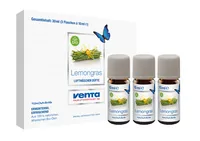 Venta Luftwäscher Duftöl Lemongras, 3 x 10 ml - Duft: Lemongras - Set: Nein