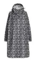 Reisenthel Mini Maxi Raincoat Weiss/Schwarz - Detailfarbe: Schwarz - Weiss - Material: Polyester - Nachhaltigkeit: Nicht angegeben - Zielgruppe: Unisex - Altersgruppe: Erwachsene - Produkttyp: Regenjacke