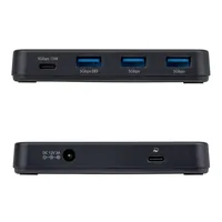STARTECH.COM 4-Port USB-C und USB-A Hub 5Gbps Eigenstromversorgung 2-in-1 USB-C & USB-A Hostkabel 1x USB-C 3x USB-A 1x BC 1.2