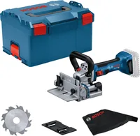 Bosch GFF 18V-22 Professional Angle die grinder 11000 RPM Black, Blue