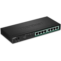TRENDnet Switch 8-Port Gigabit PoE 65W