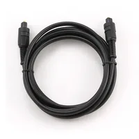 Gembird Toslink, 2m audio cable Black