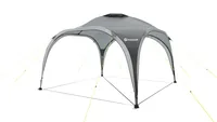 Outwell Pavillon Wakefield Shelter L - Nachhaltigkeit: Nicht angegeben - Anwendungsbereich: Outdoor - Produkttyp: Pavillon - Detailfarbe: Grau - Material: Polyester - Widerstandsfähigkeit: Flammhemmend - Spritzwassergeschützt - UV Schutz