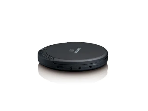 Lenco CD-010 CD player Black Portable CD player