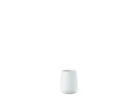 Zone Denmark Zahnputzbecher Nova White - Detailfarbe: White - Detailmaterial: Porzellan - Grundmaterial: Keramik
