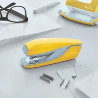 Leitz Heftgerät NeXXt Wow 30 Seiten, Gelb - Heftkapazität: 30 Seiten - Detailfarbe: Gelb