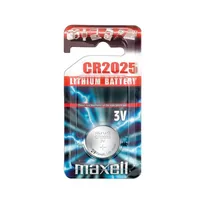 Maxell Batterie Knopfzelle CR2025 3V 170mAh Lithium 1St.