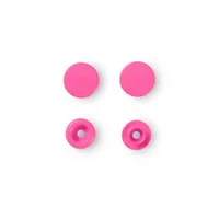 Prym Druckknöpfe Color Snaps Pink, Ø 12,4 mm, 30 Stück - Detailfarbe: Pink
