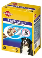 Pedigree Kaustange DentaStix Large, 28 Stück - Tierbedürfnis: Zahnpflege & Atem - Geschmacksrichtung: Fleischerzeugnis - Fleischsorte: Fleischerzeugnis - Produkttyp: Ergänzungsfutter - Packungsgrösse: 1080 g - Tierart: Hund