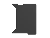 GENESIS NDS-2283 computer desk top Free-form shape MDF Anthracite