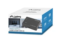 LANBERG VIDEO SWITCH 3X HDMI + MICRO USB PORT