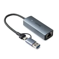 Lindy USB 3.2 Gen 1 to 5G Ethernet Converter
