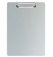 Maul Dokumentenhalter Klemmbrett mit Magnetband, Aluminium - Typ: Dokumentenhalter - Medienformat: A4 - Detailfarbe: Aluminium