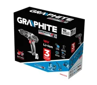 GRAPHITE 58G020 Brushless drill Energy+ 18V 1700 RPM