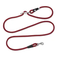 curli Hundeleine Vario Comfort LE26 L Rot - Produkttyp: Alltagsleine - Tierart: Hund - Detailfarbe: Rot - Breite: 0.1 cm - Länge: 2 m - Material: Nylon