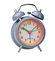 Chic Mic Klassischer Wecker Sunset Grau - Betriebsart: Batteriebetrieb - Funksignal: Nein - Funktionen: Weckfunktion - Ausstattung: Keine - Zeit - Displaytyp: Analog - Detailfarbe: Grau