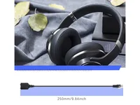 Equip Telefonkabel RJ9->2x3.5mm StBu 0.25m schwarz