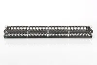 DIGITUS Patchpanel 1HE 48-Port Cat6a geschirmt schwarz
