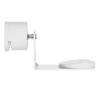 LogiLink BP0207W speaker mount Wall Plastic, Steel White
