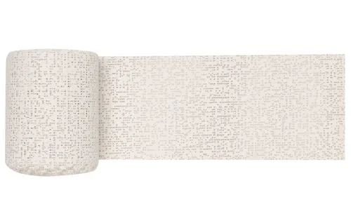 Glorex Gipsbinden Weiss 5 m x 10 cm - Packungsgrösse: 1 Stück - Set: Nein - Anwender: Kinder - Hobbyanwender - Erwachsene - Detailfarbe: Weiss - Modelliermasse Art: Gips - Trocknung: Lufttrocknend
