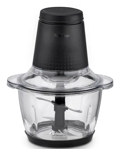 Trisa Zerkleinerer Chop Noir Transparent/Schwarz - Detailfarbe: Schwarz - Transparent - Gerätetyp: Zerkleinerer - Volumen: 1.2 l - Ausstattung: Zerkleinerer