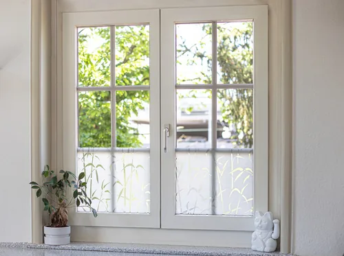 d-c-fix Fensterfolie Bamboo 67.5 x 150 cm - Befestigung: Statisch haftend - Breite: 67.5 cm - Detailfarbe: Transparent - Länge: 150 cm