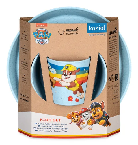 koziol 8311736 tableware set 3 pc(s) Multicolour