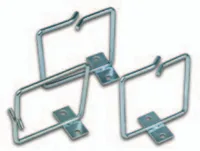 Wirewin Kabelführungsring KFH 80*80 LF/RG , Silber - Detailfarbe: Silber