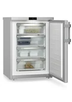 Liebherr Gefrierschrank FNsddi 1624 Plus Rechts - Energieeffizienzklasse EnEV 2020: D - Bauart: Freistehend - Einbaunormen: Keine - Tiefe: 60.7 cm - Einbaumodell: Nein - Gefrierfach Klassifizierung: 4 Sterne