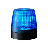 PATLITE Meldeleuchte NE-24A-B 56mm IP65 blau