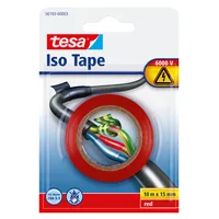 TESA Isolierband Iso Tape 15mmx10m 561930000 rot